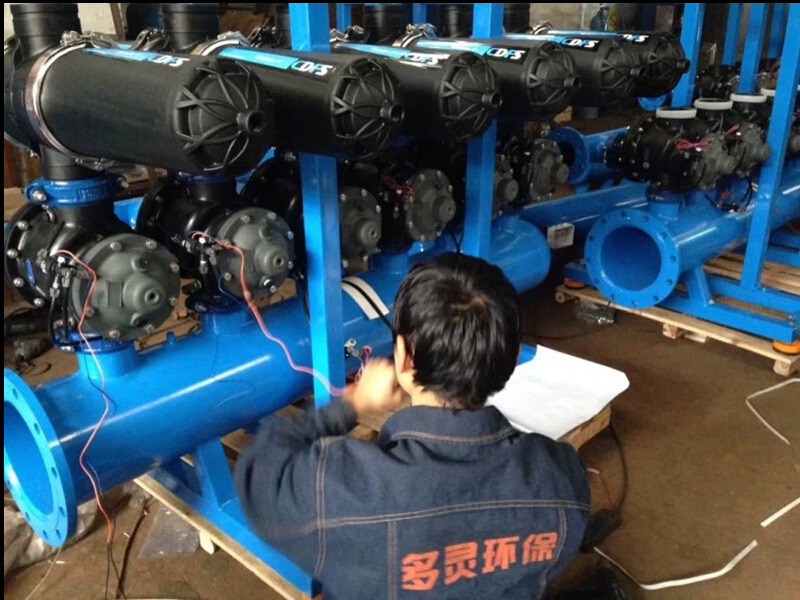 長沙蘑菇传媒视频環（huán）保疊片過濾器（qì）組（zǔ）