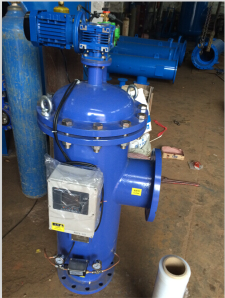 自清洗（xǐ）過濾器實物圖