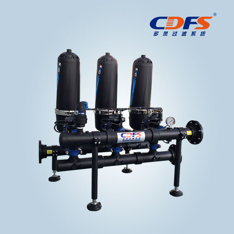 全塑疊（dié）片過濾器（qì）3寸3單元