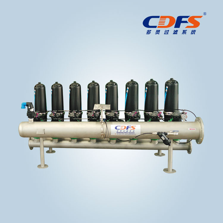 疊片過濾（lǜ）器（qì）3寸（cùn）8單元