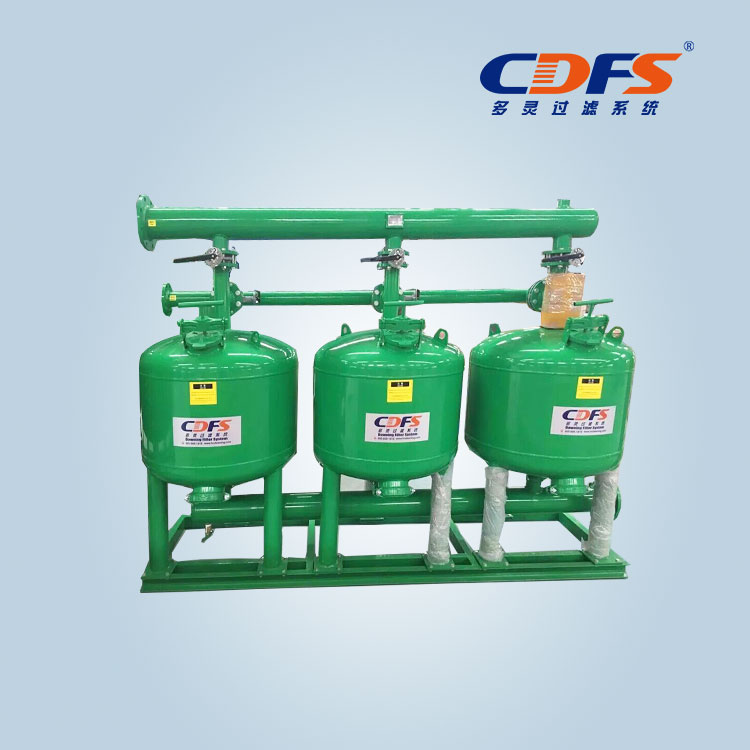 手（shǒu）動砂石過濾器