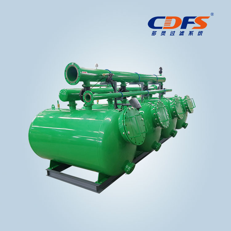 臥式（shì）淺層介質過濾（lǜ）器