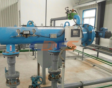 自清洗過濾器（qì）安裝現（xiàn）場