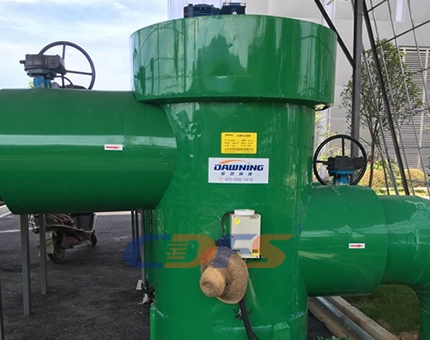 自清洗過濾器安裝現（xiàn）場