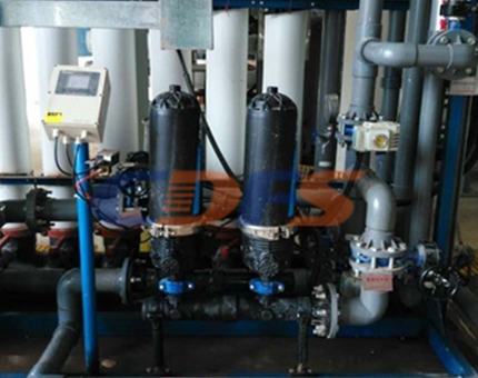 疊片（piàn）過（guò）濾器安裝現場