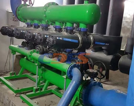 疊片過濾器安裝（zhuāng）現場