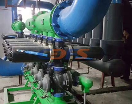 疊（dié）片過濾器（qì）安裝現（xiàn）場