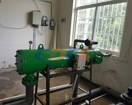 網式過濾器安（ān）裝現場