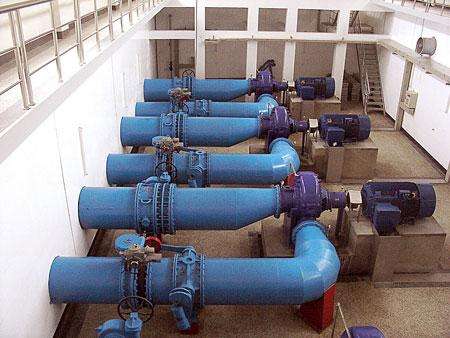 庫爾勒城（chéng）市（shì）綠化供水泵站