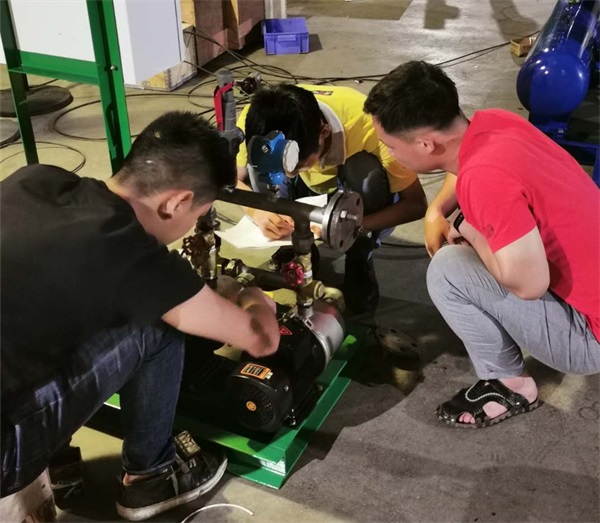 檢測車（chē）間