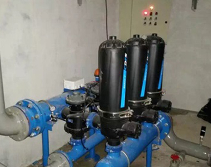 疊片單元安裝現場（chǎng）