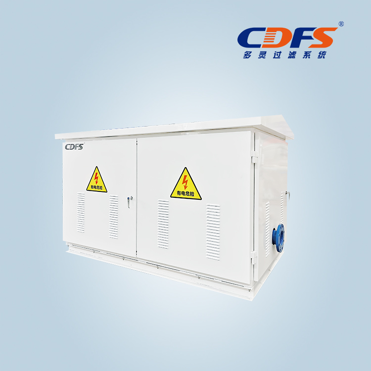 農（nóng）田（tián）灌（guàn）溉（gài）用一（yī）體化泵站