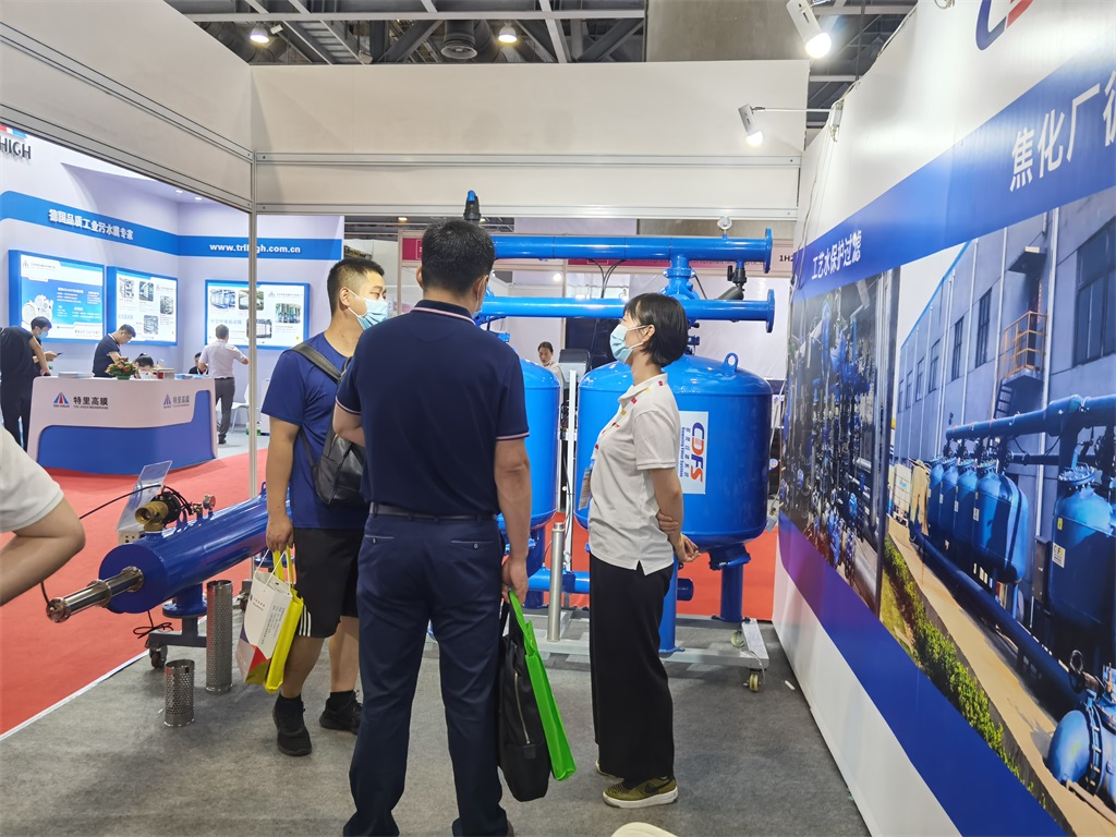 蘑菇传媒视频（líng）過濾係統亮相廣東水展