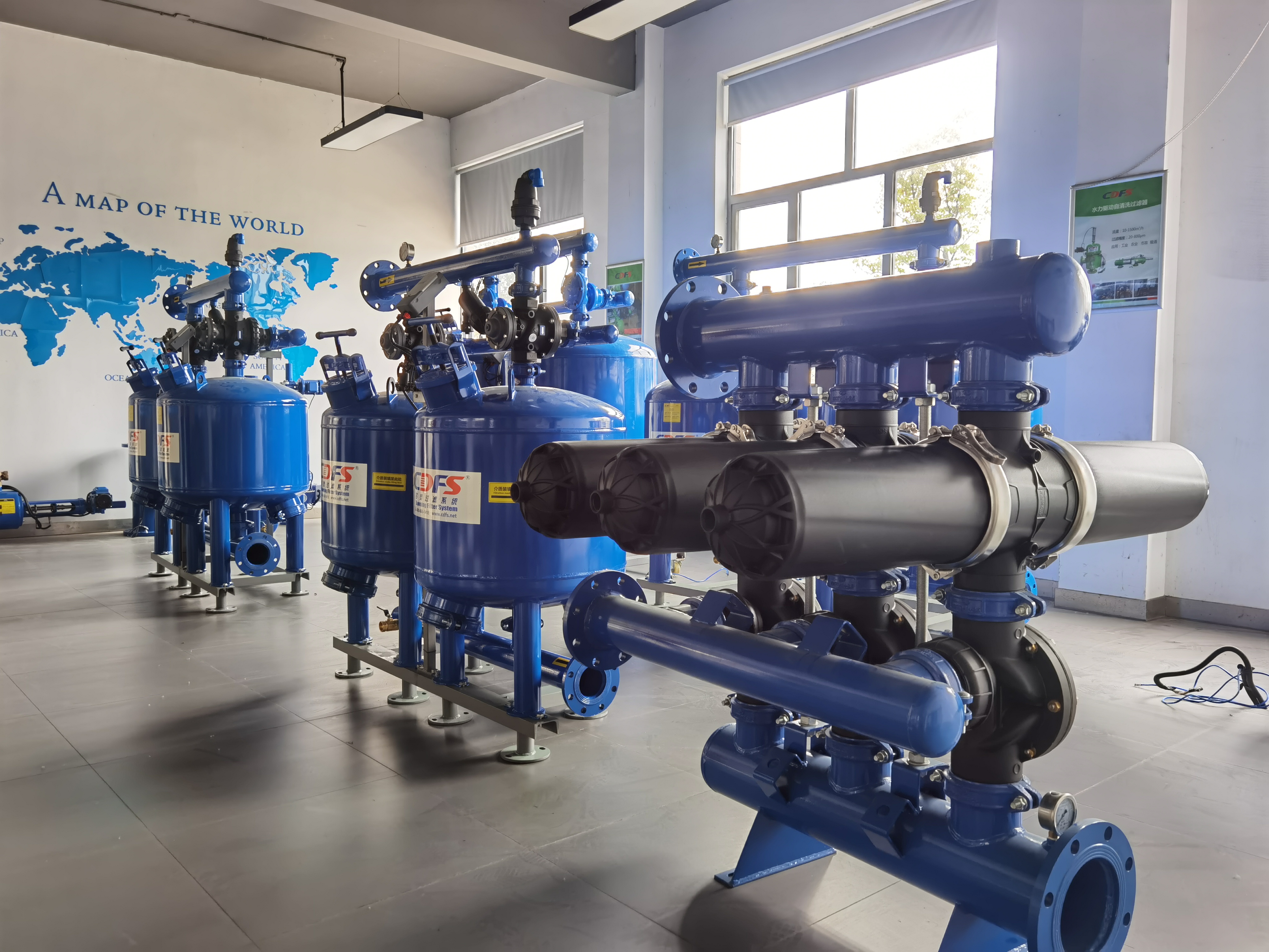 自清洗過濾（lǜ）器行業應重視產品質量與售後服務