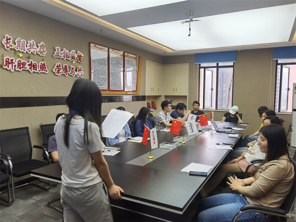 蘑菇传媒视频四月總結會