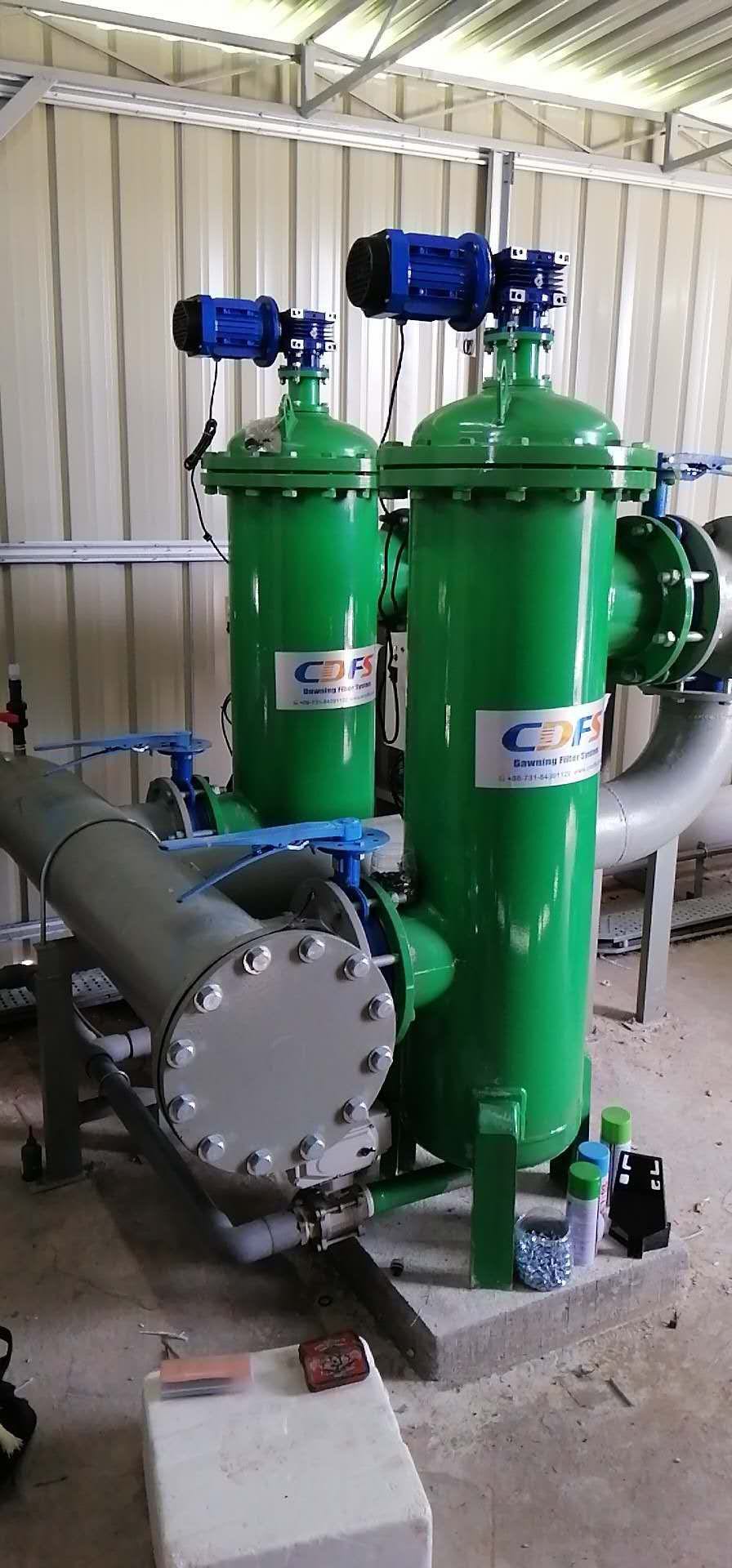 蘑菇传媒视频自清洗過濾器應用