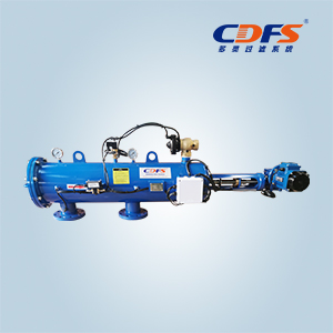 全自（zì）動過濾器能夠有效（xiào）的解決水處理方麵的問題