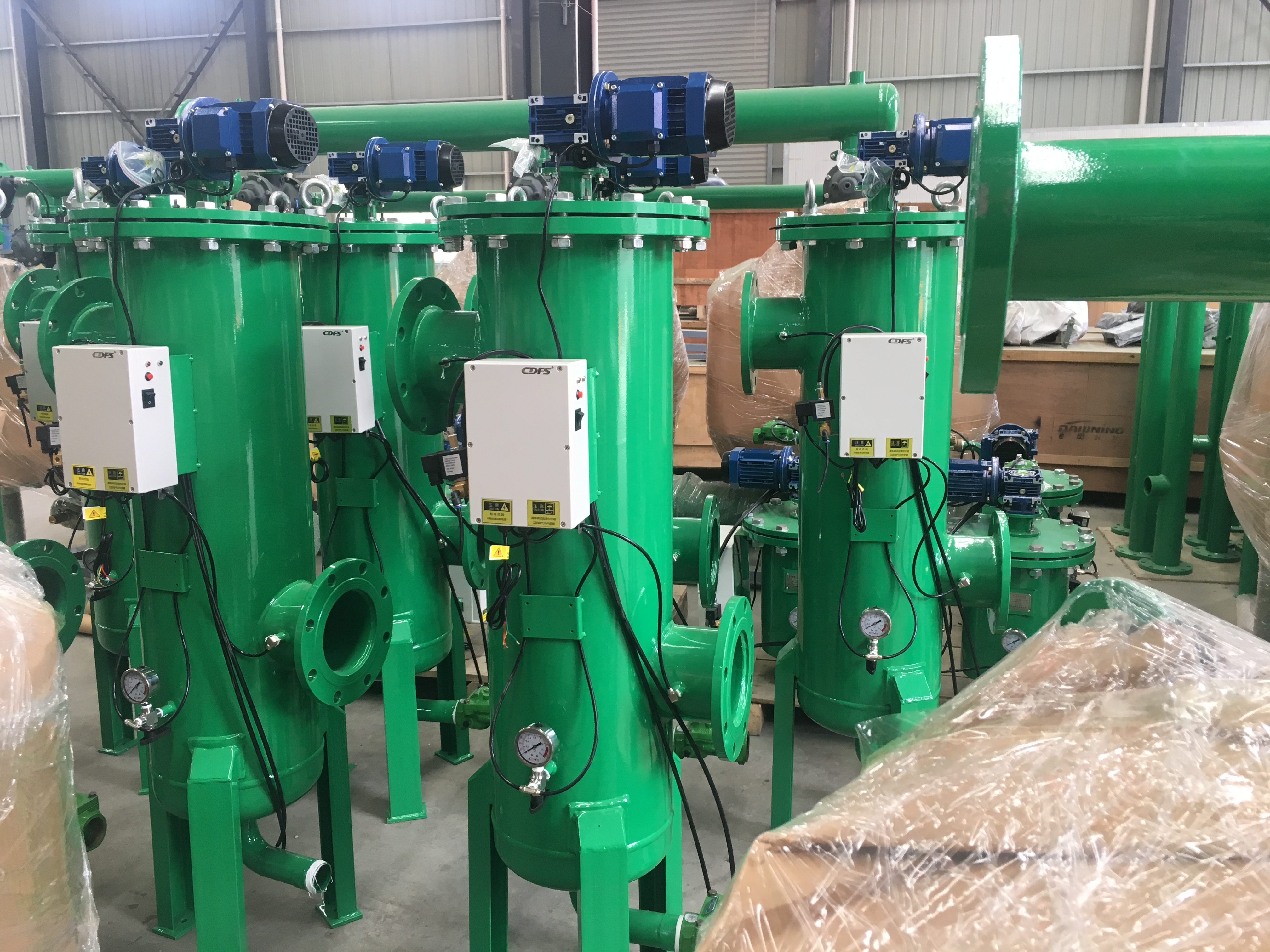 多（duō）靈全自動反衝洗過濾器（qì）在家庭飲用水中（zhōng）的應用