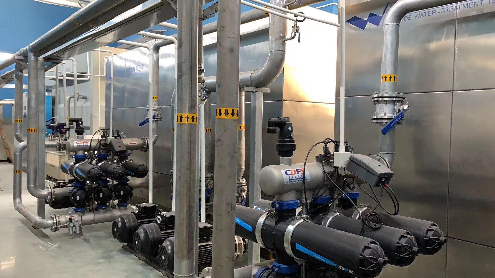 蘑菇传媒视频自動反衝洗疊片過濾器 蘑菇传媒视频自動反衝洗疊片過濾器