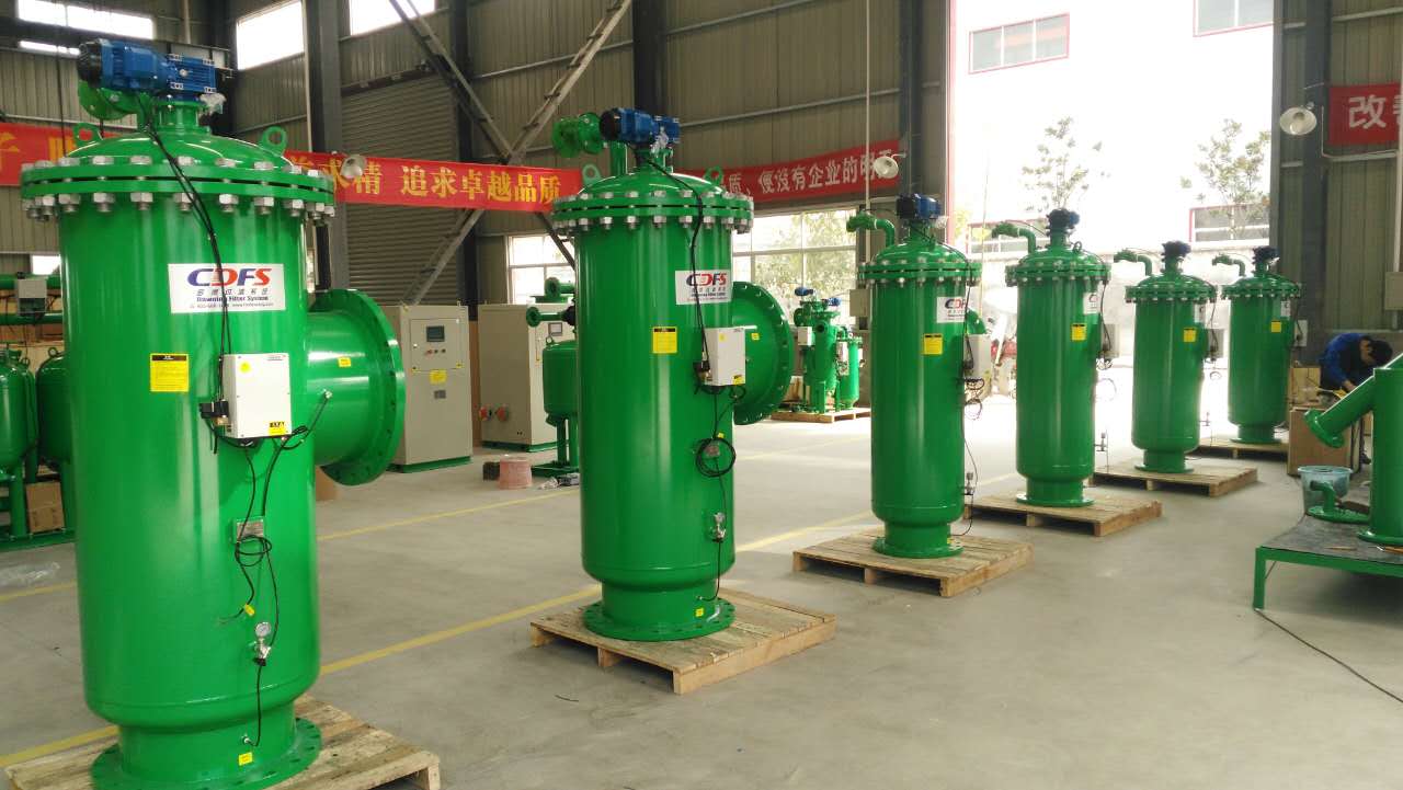 蘑菇传媒视频自清洗過濾器