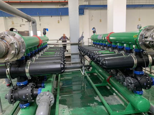 疊片過濾（lǜ）器助力海水淡化