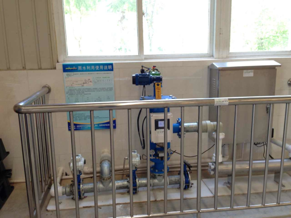 蘑菇传媒视频自清洗過濾器中水回用（yòng）現場