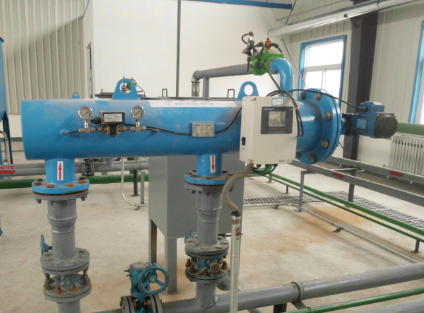 蘑菇传媒视频自清洗過濾器推動新疆汙水處理