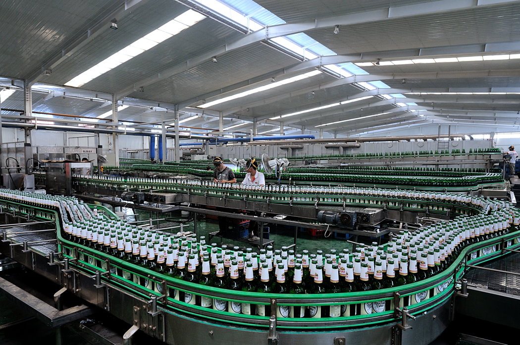 自（zì）清洗過濾（lǜ）器在洗瓶水流水生產線上的應用