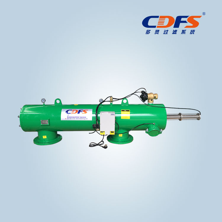 網式過（guò）濾器出現堵（dǔ）塞的情況，應該怎麽處理？