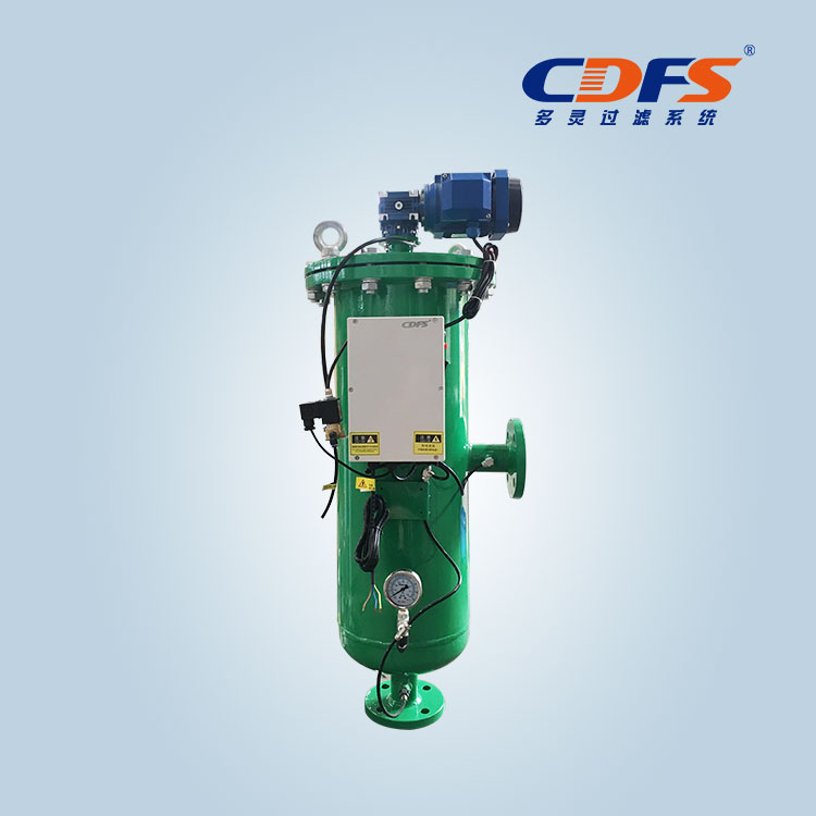 自清洗過濾器有效地（dì）提高了水資源的利用率