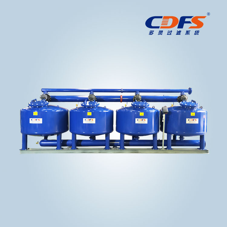 多介質過濾器盤式過濾器（qì）比較