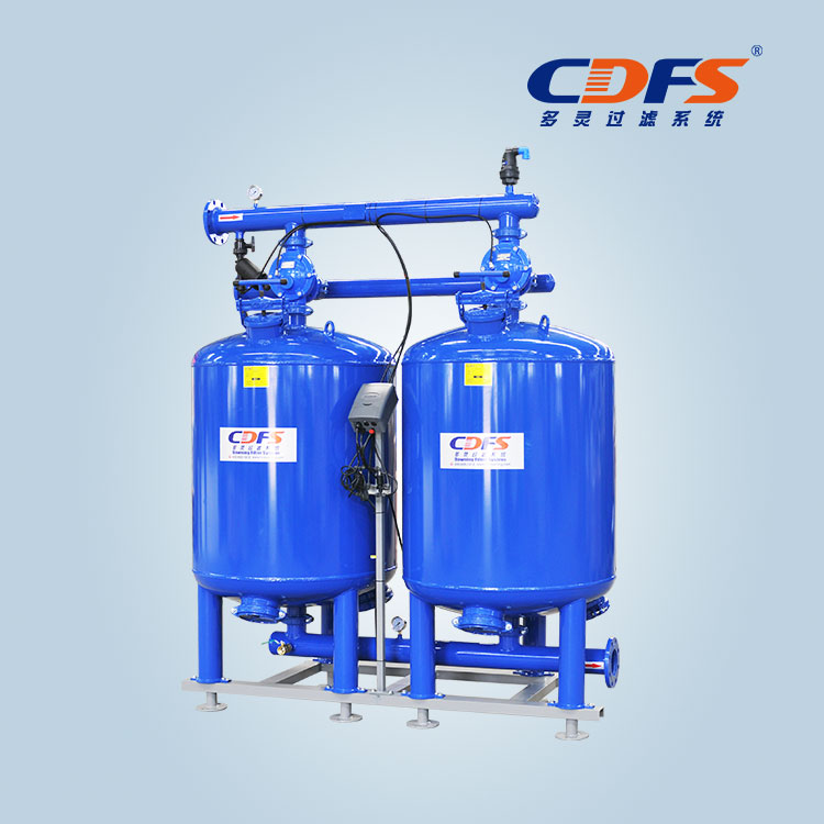 多介質過濾器中的無煙煤和石英砂哪個在上層，哪個在下層？