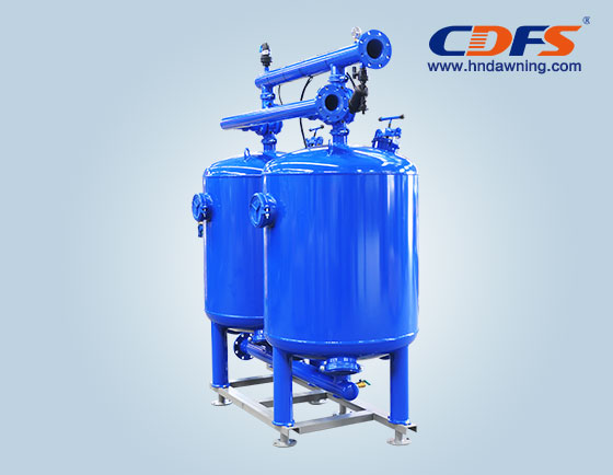 汙水處理設備之多介質過濾器詳解