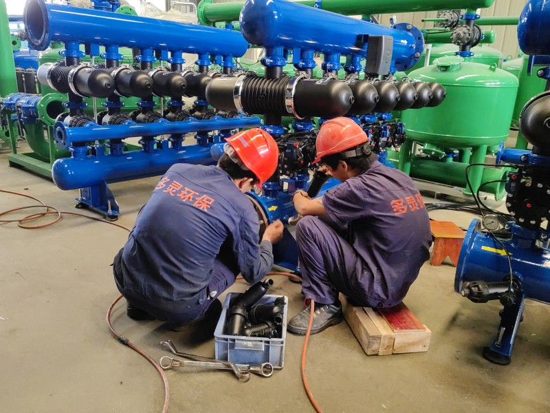 多（duō）靈車間實況