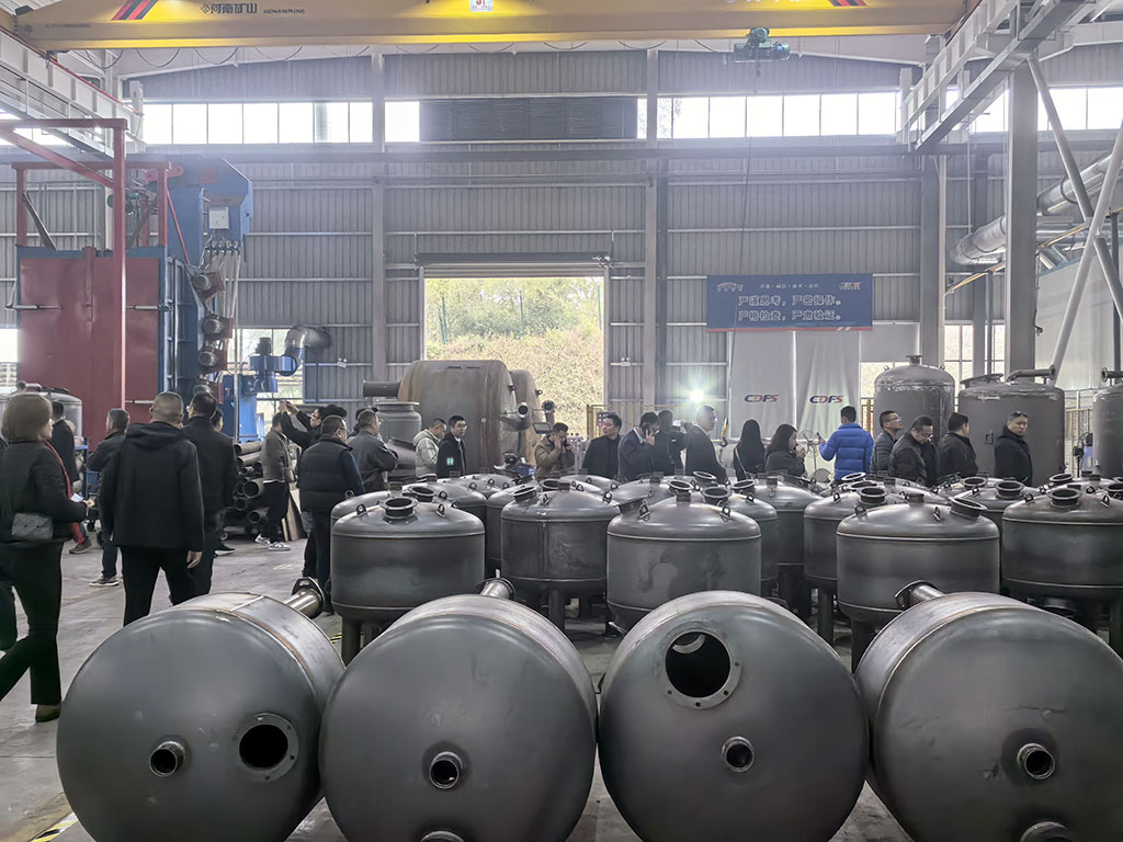 參觀蘑菇传媒视频車間