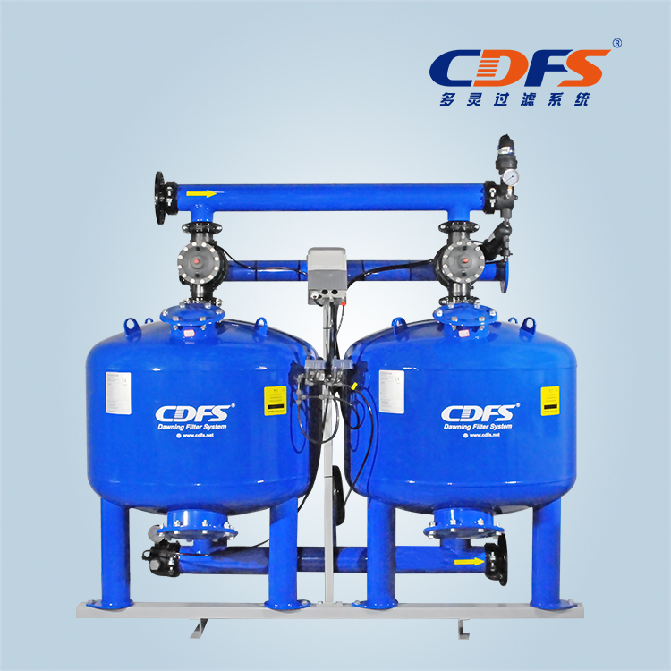 自動反衝洗（xǐ）砂石過濾器