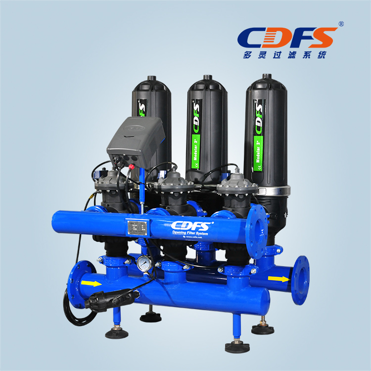 自動反衝洗疊片過濾器