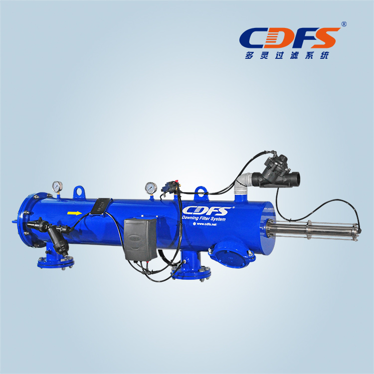 臥式水力驅動自清洗（xǐ）過濾器