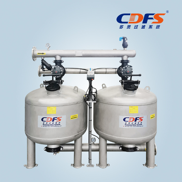 不鏽鋼淺（qiǎn）層介質過（guò）濾器