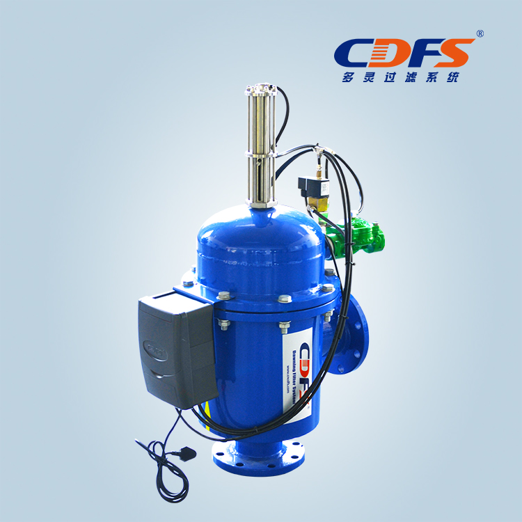 立（lì）式水力（lì）驅動自清洗過濾器