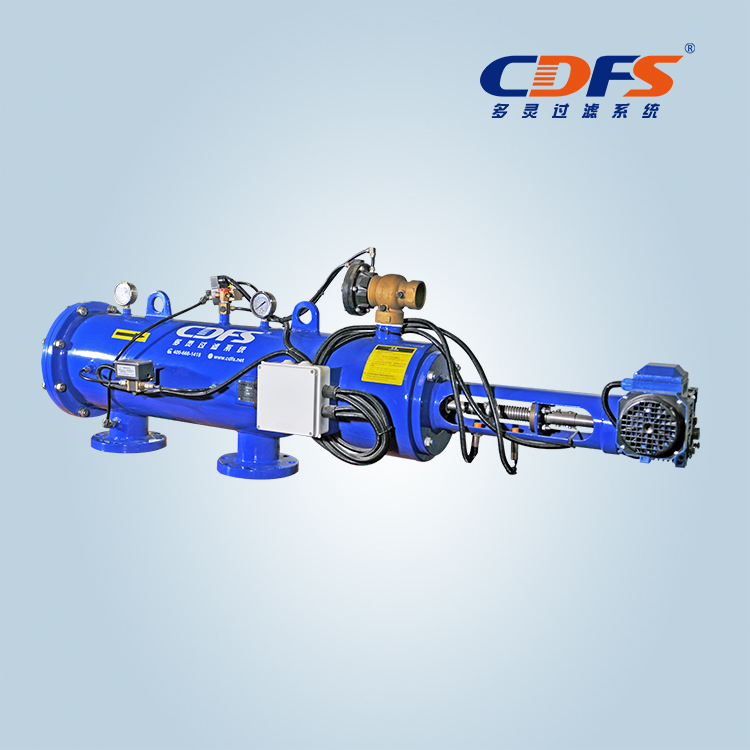 FW係列吸吮式自清洗（xǐ）過濾器