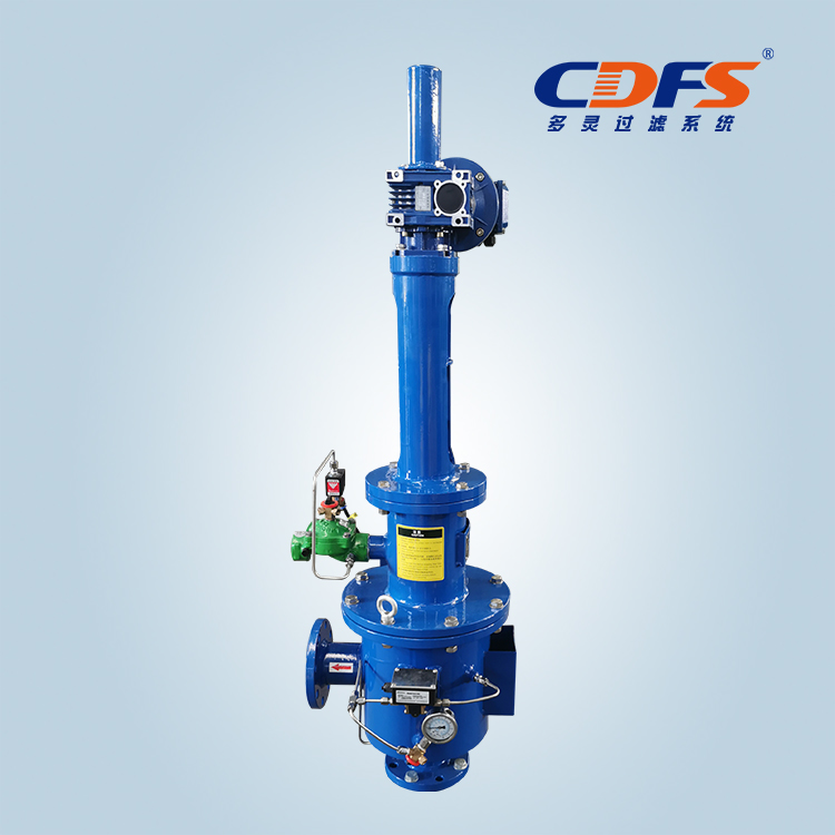 FL係列吸吮式自清（qīng）洗過濾（lǜ）器