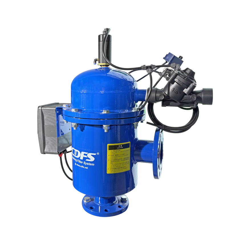 自（zì）動（dòng）反衝洗網式過濾（lǜ）器（qì）